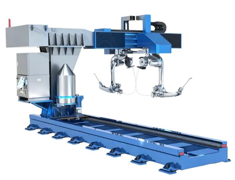 Cantilever Welding Robot