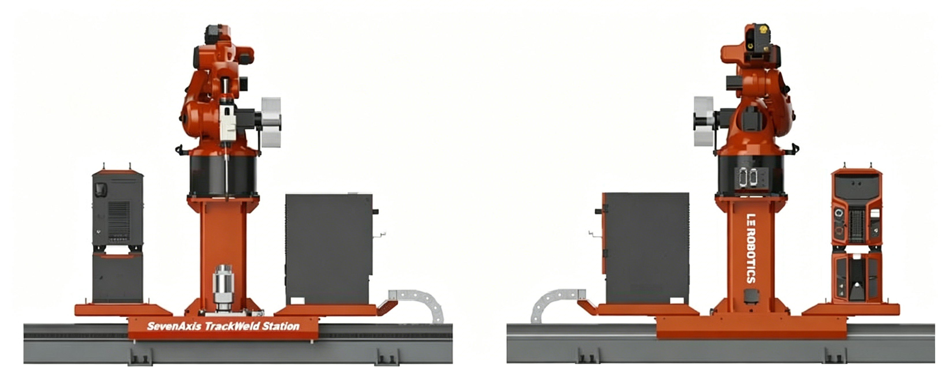 Ground Rail Intelligent Workstation 2