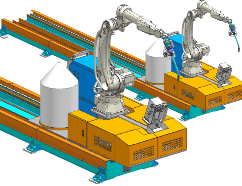 Ground Rail Intelligent Workstation 3