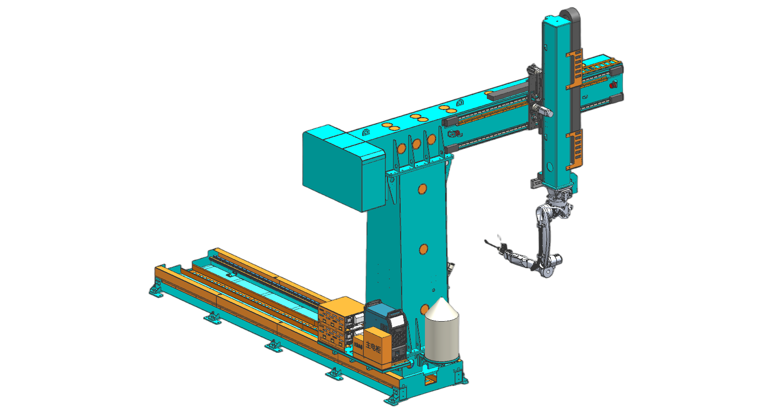 Cantilever Nine-Axis Intelligent Workstation 2