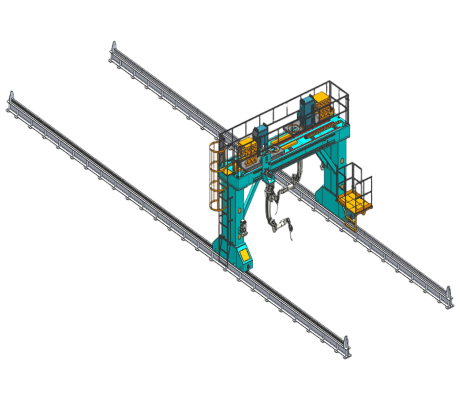 Longmen Eight-Axis Dual-Machine Intelligent Workstation 3